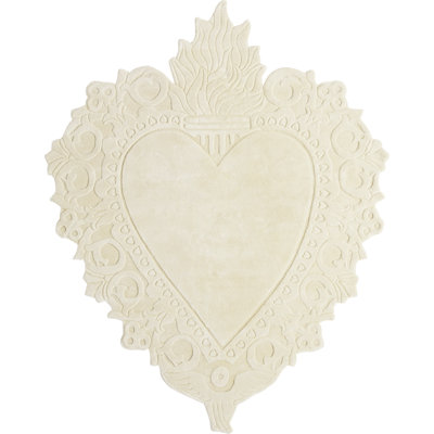 Angelica Novelty 135 cm x 170 cm Hand Woven Area Rug