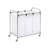 Metal Rolling Laundry Sorter