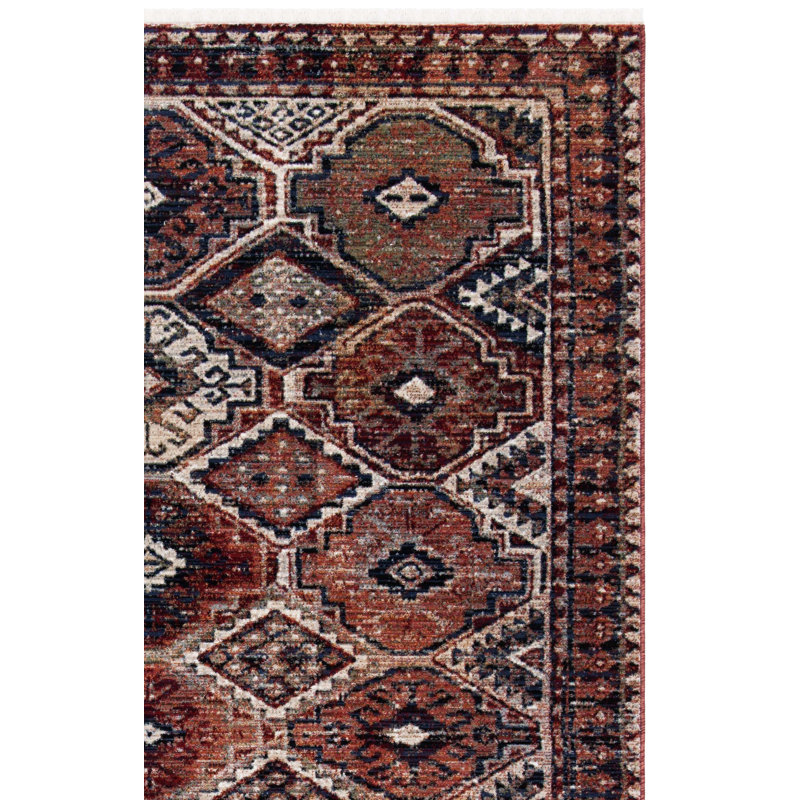 Kiester 300 Performance Geometric Rug, Rectangle 5'3" x 7'7"