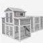 Poulailler en bois-695071434