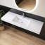 Lavabo de salle de bain double 59 po SMC