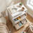 Nightstand With 2 Drawers, Bedside Table, Modern End Side Table For Bedroom