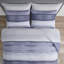 Ensemble d'édredon réversible pour lit dans un sac 5 x 7 pièces Alix-125356191-125356188-125356184