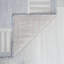 Tapis gris à imprimé animal Benu-32967987
