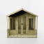 Mercia 12 x 8ft Premium Wessex Summerhouse-1948858849