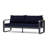Andes 7-Piece Sunbrella® Outdoor Patio Seating Set - Canvas Navy-123295702