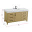 Meuble-lavabo simple 60 po_Traditional_VF60660-908796605