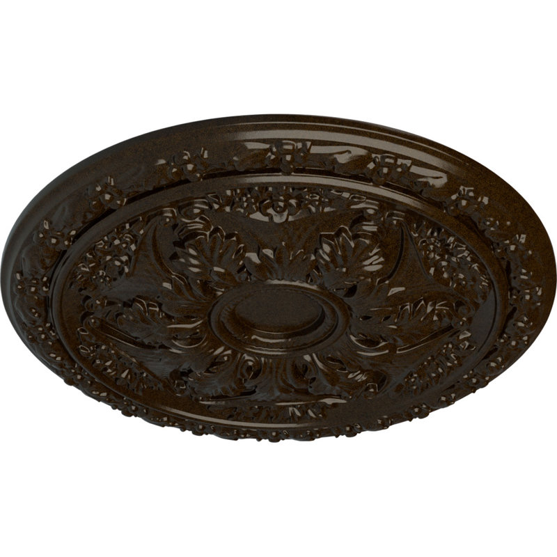Plafonnier 20 po x P 1 5/8 po P (convient aux auvents jusqu'à 3 1/4 po), Bronze