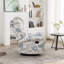 Quantico 92cm Wide Swivel Wing Chair Recliner-1653965288