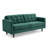Handcrafted USA Sofa with 5-Day Fast Shipping and Custom Fabric Options