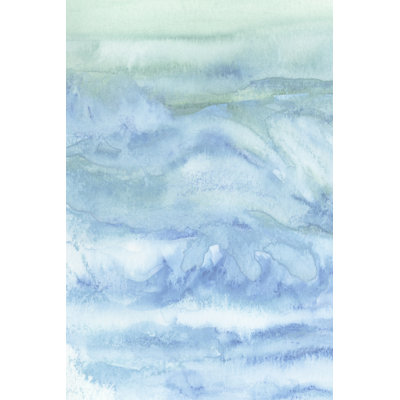Tidal Waters I by Sharon Chandler - Wrapped Canvas Print
