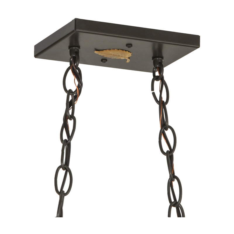 Rustic Lodge 6 - Light Pendant