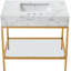 Meuble-lavabo simple 36 po Marmo-81900783-81900785