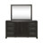 Keniston 2 Door 6 Drawer Dresser & Mirror Bedroom Set