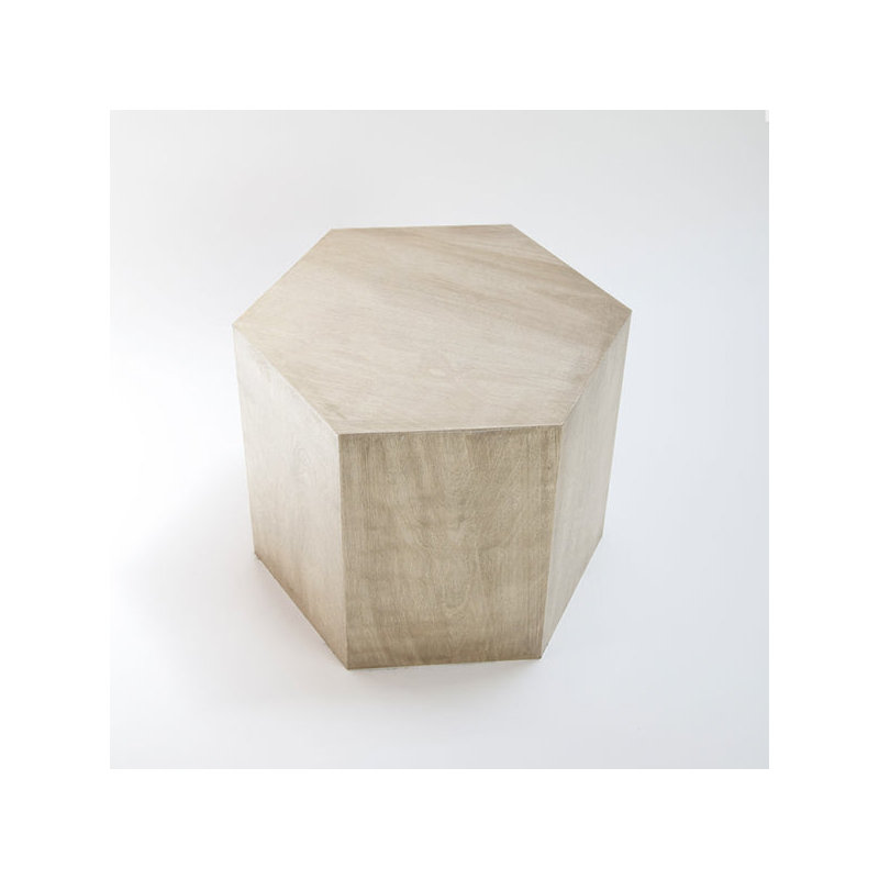 Coffee Table, Oak, 16" H x 20" L x 17.3" W