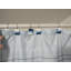 Ensemble de 12 crochets de rideau de douche Ombre