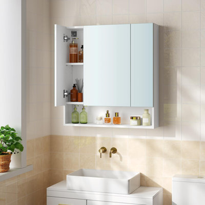 Bathroom Mirror With Storage