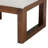Arrihanna Jillien 21.3" Wide Square Footstool Ottoman