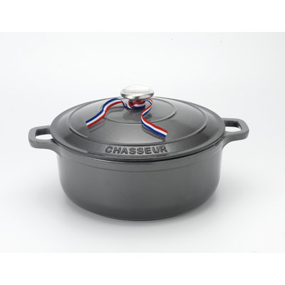 Chasseur Cast Iron Round Dutch Oven