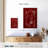 Burgundy XXI-226440165