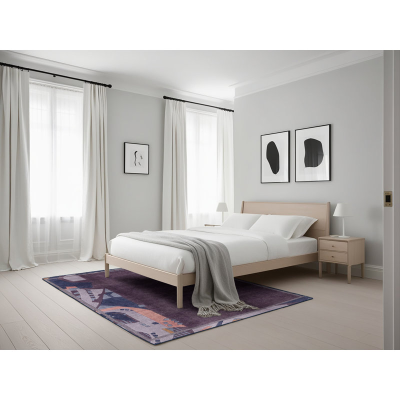 Tapis multicolore Miladi, Rectangle 5 pi x 7 pi