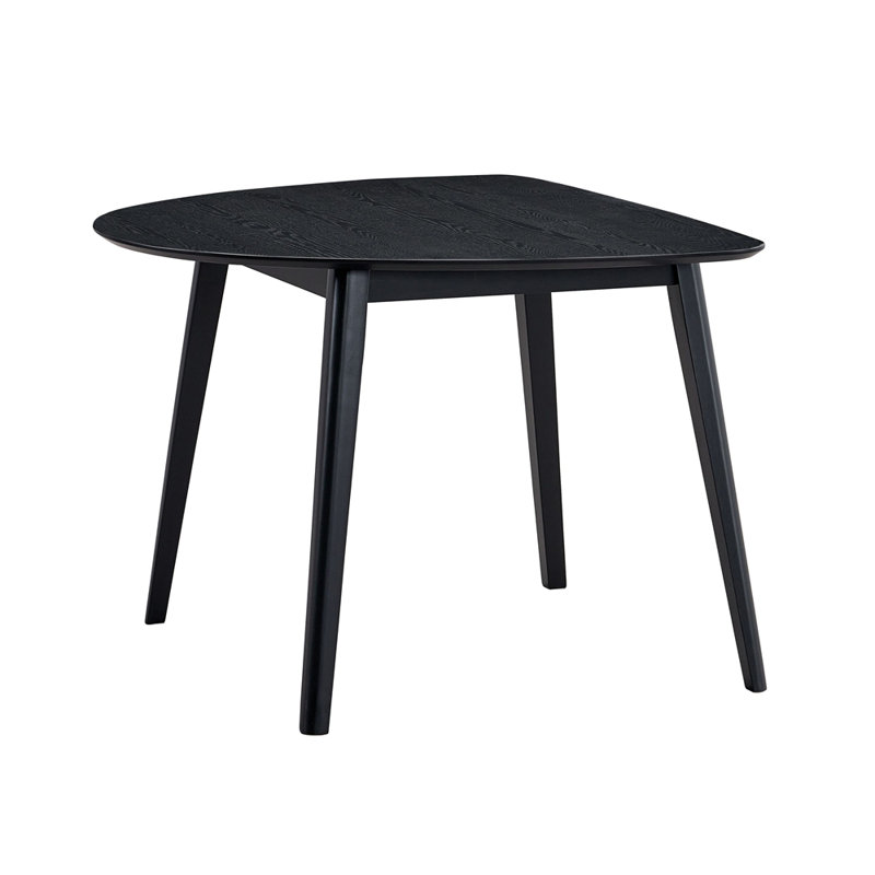 Black Finish Dining Table