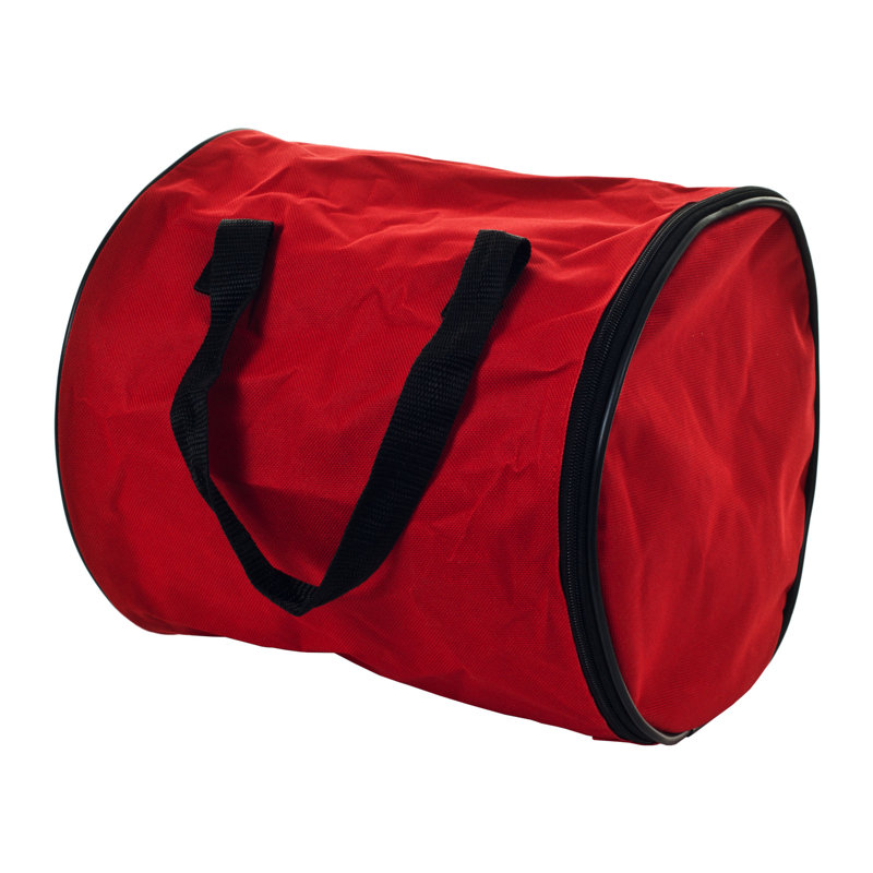 4 Extension Cord Reels with Bag - Holds 1 to 2 Cords or Christmas Light Strands Each for Organization and Tidy Storage by Stalwart