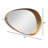 Jovanna Metal Flat Wall Mirror