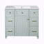 Meuble-lavabo 36 po avec lavabo en céramique