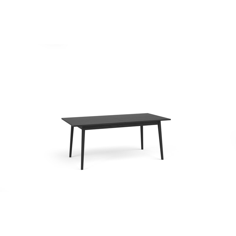 Dining Table, 75.5cm H x 220cm W x 90 cm D, Black