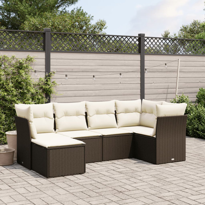 Ensemble de canapé de jardin Vidaxl