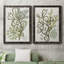 Coral Blockprint III - ensemble de 2 peintures encadrées-1580413285-1580413282