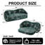 Fauteuil inclinable convertible incurvé de 86 pouces-2106856177