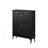 Large Tipping Bucket Shoe Cabinet with 2 Flip Drawers & 2 Regular Drawers, Space-Saving Organizer for Entryway and Hallway