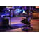 RESPAWN Gaming Desk Computer Desk With Mouse Pad, PC Workstation With Cable Management, Home Office Gaming Table