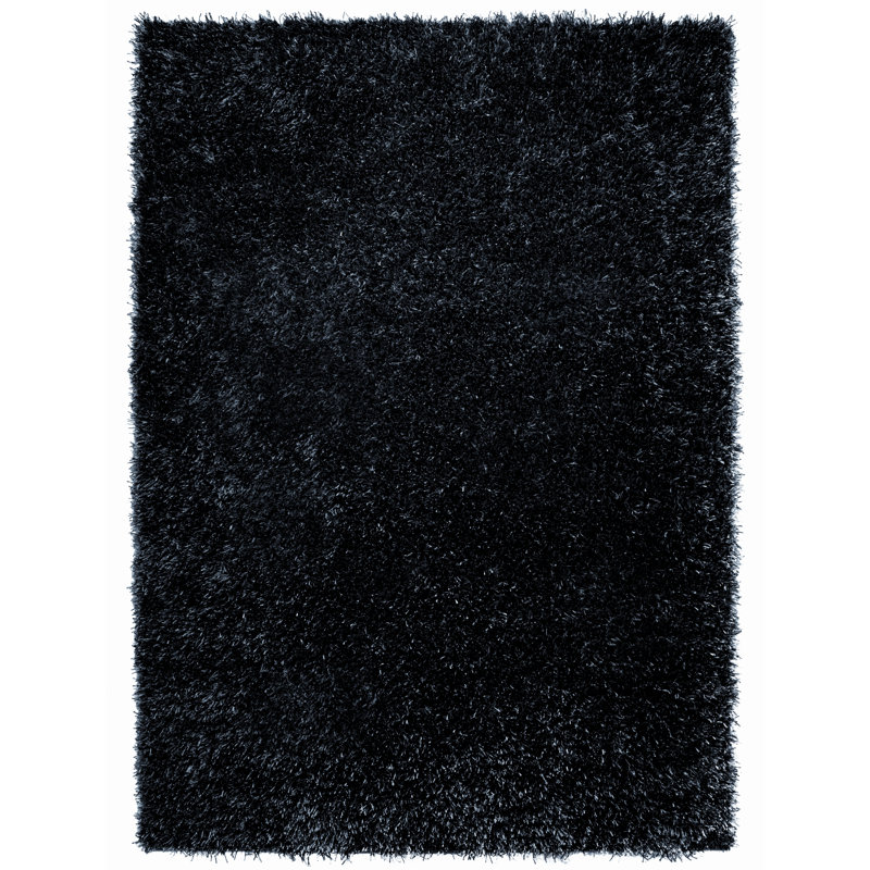 Cool Glamour Solid Colour Hand Woven Area Rug, Rectangle 70 x 140cm