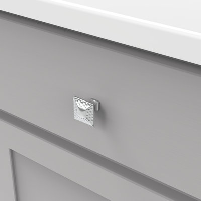 Craftsman 1 1/4" Length Square Knob Multipack