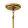 Kyoto 2 - Light Dimmable Globe Chandelier