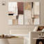 "Plaster Collage Boho Art", ensemble de 2 panneaux -773360530