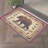 Nature's Nest Multi  Lodge Area Rug-2039602716
