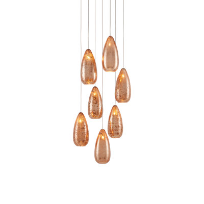 Rame 7 - Light Cluster Pendant