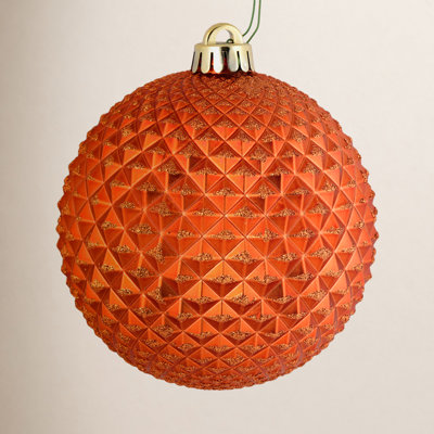 Durian Glitter Ball Ornament