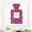 «Number 5 Rose», peinture sur toile-51240017-51240018