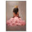 Princesse en toile rose, portrait ébène par Art Remedy-107450703-107450687