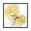 «Flower Bloom In Yellow II» par Jesse Stevens - reproduction d'art sur toile tendue-20939802-72029043-72029044