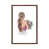 Classic Brown Wood Framed