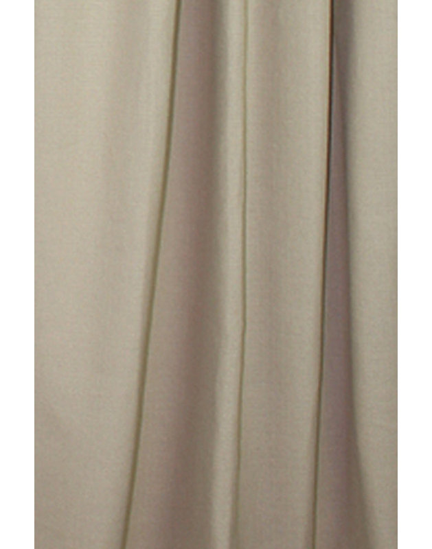 Paire de rideaux occultant en coton Abruscato, Brun clair / beige, 84 po x 86 po
