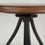 Hackett Metal Accent Stool