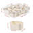 Divided Serving Tray With Lid And Handle - Snackle Box Charcuterie Container For Portable Snack Platters - Clear Organizer For Candy, Fruits, Nuts, Snacks - Perfect For Party, Entertaining