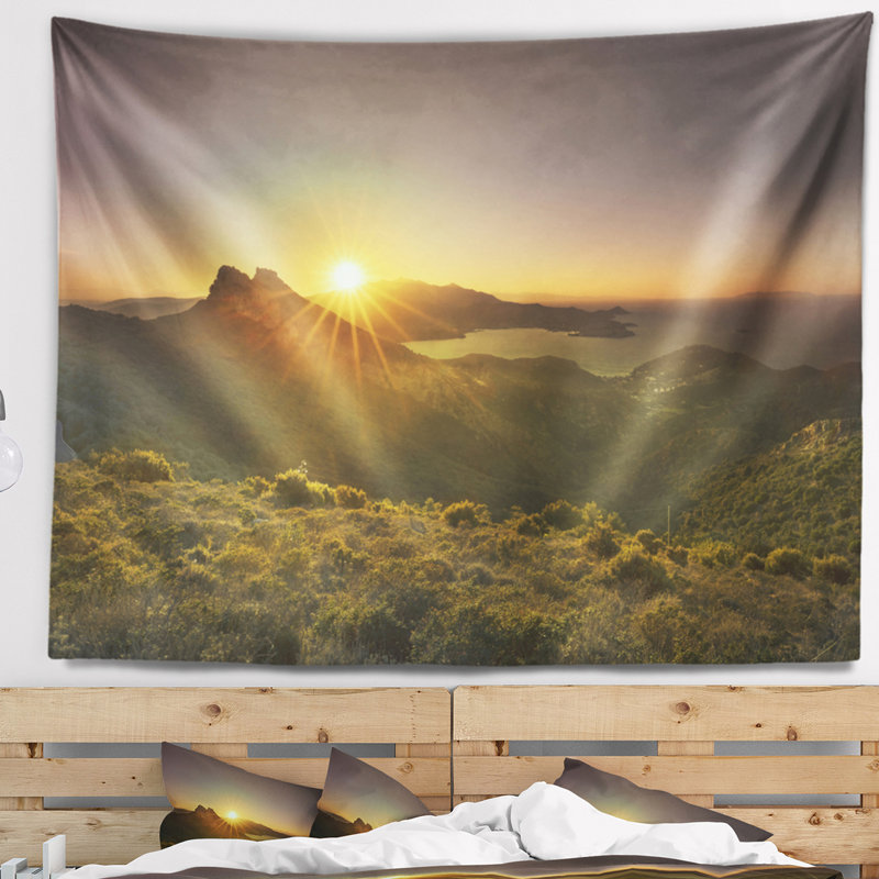 Polyester Tapestry, 32" H x 39" W
